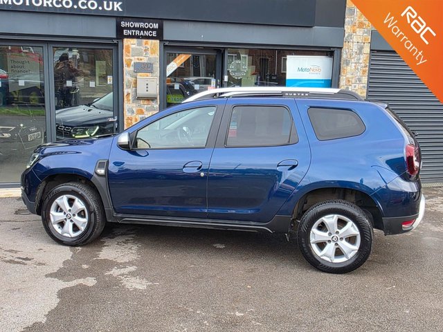 View our DACIA DUSTER
