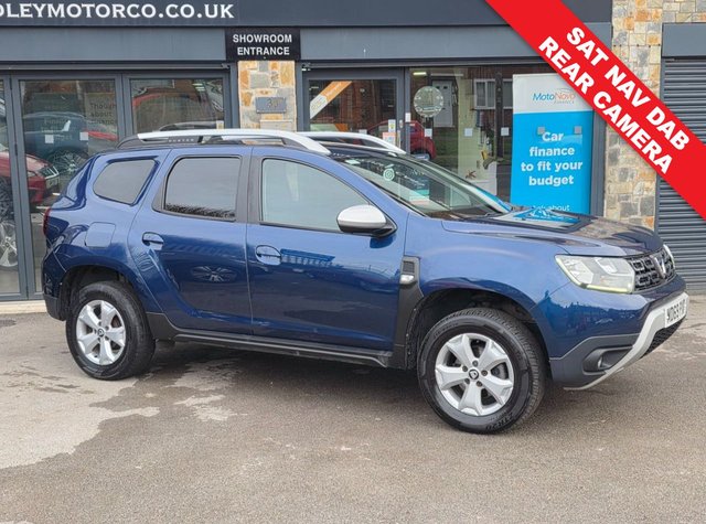 View our DACIA DUSTER