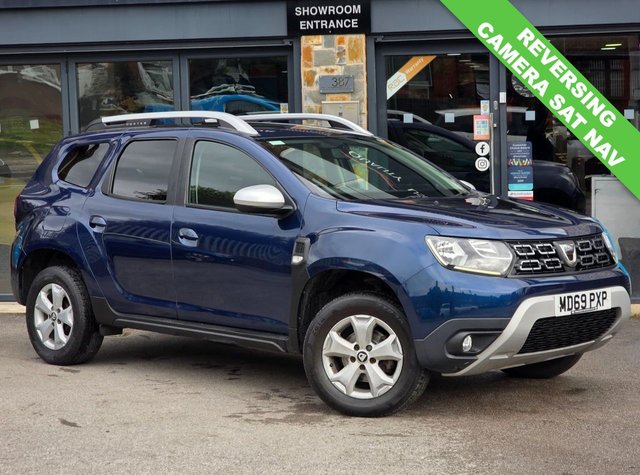 2020 Dacia Duster