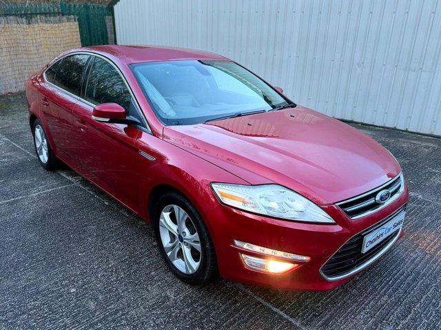 2014 64 Ford Mondeo 1.6 TDCi ECOnetic Titanium X Business Edition Hatchback 5dr Diesel Manual Euro 5 (s/s) (115 ps)