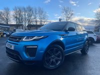 USED 2018 68 LAND ROVER RANGE ROVER EVOQUE 2.0 TD4 Landmark SUV 5dr Diesel Auto 4WD Euro 6 (s/s) (180 ps) A STUNNING ADDITION TO OUR MASSIVE EVOQUE SELECTION FINISHED IN PREMIUM METALLIC MORAINE BLUE PAINT+JUST 1 FORMER KEEPER+SERVICE HISTORY+4 WHEEL DRIVE+PRIVACY GLASS+LANE ASSIST AND DEPARTURE WARNING+CHROME TREAD PLATES+FULL LEATHER INTERIOR+FULL PANORAMIC GLASS ROOF+SATELLITE NAVIGATION+PARK ASSIST+CLIMATE CONTROL+19 INCH ALLOY WHEELS+COST NEW &pound;42355 MAKING THIS USED VEHICLE OUTSTANDING VALUE AT OUR LOW PRICE+CALL TODAY TO SPEAK WITH OUR EXPERIENCED SALES TEAM AND ARRANGE A VIEWING!!!!!!!!