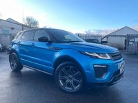 USED 2018 68 LAND ROVER RANGE ROVER EVOQUE 2.0 TD4 Landmark SUV 5dr Diesel Auto 4WD Euro 6 (s/s) (180 ps) A STUNNING ADDITION TO OUR MASSIVE EVOQUE SELECTION FINISHED IN PREMIUM METALLIC MORAINE BLUE PAINT+JUST 1 FORMER KEEPER+SERVICE HISTORY+4 WHEEL DRIVE+PRIVACY GLASS+LANE ASSIST AND DEPARTURE WARNING+CHROME TREAD PLATES+FULL LEATHER INTERIOR+FULL PANORAMIC GLASS ROOF+SATELLITE NAVIGATION+PARK ASSIST+CLIMATE CONTROL+19 INCH ALLOY WHEELS+COST NEW &pound;42355 MAKING THIS USED VEHICLE OUTSTANDING VALUE AT OUR LOW PRICE+CALL TODAY TO SPEAK WITH OUR EXPERIENCED SALES TEAM AND ARRANGE A VIEWING!!!!!!!!