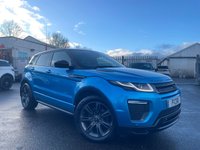 USED 2018 68 LAND ROVER RANGE ROVER EVOQUE 2.0 TD4 Landmark SUV 5dr Diesel Auto 4WD Euro 6 (s/s) (180 ps) A STUNNING ADDITION TO OUR MASSIVE EVOQUE SELECTION FINISHED IN PREMIUM METALLIC MORAINE BLUE PAINT+JUST 1 FORMER KEEPER+SERVICE HISTORY+4 WHEEL DRIVE+PRIVACY GLASS+LANE ASSIST AND DEPARTURE WARNING+CHROME TREAD PLATES+FULL LEATHER INTERIOR+FULL PANORAMIC GLASS ROOF+SATELLITE NAVIGATION+PARK ASSIST+CLIMATE CONTROL+19 INCH ALLOY WHEELS+COST NEW &pound;42355 MAKING THIS USED VEHICLE OUTSTANDING VALUE AT OUR LOW PRICE+CALL TODAY TO SPEAK WITH OUR EXPERIENCED SALES TEAM AND ARRANGE A VIEWING!!!!!!!!