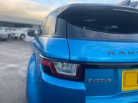 USED 2018 68 LAND ROVER RANGE ROVER EVOQUE 2.0 TD4 Landmark SUV 5dr Diesel Auto 4WD Euro 6 (s/s) (180 ps) A STUNNING ADDITION TO OUR MASSIVE EVOQUE SELECTION FINISHED IN PREMIUM METALLIC MORAINE BLUE PAINT+JUST 1 FORMER KEEPER+SERVICE HISTORY+4 WHEEL DRIVE+PRIVACY GLASS+LANE ASSIST AND DEPARTURE WARNING+CHROME TREAD PLATES+FULL LEATHER INTERIOR+FULL PANORAMIC GLASS ROOF+SATELLITE NAVIGATION+PARK ASSIST+CLIMATE CONTROL+19 INCH ALLOY WHEELS+COST NEW &pound;42355 MAKING THIS USED VEHICLE OUTSTANDING VALUE AT OUR LOW PRICE+CALL TODAY TO SPEAK WITH OUR EXPERIENCED SALES TEAM AND ARRANGE A VIEWING!!!!!!!!