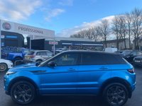 USED 2018 68 LAND ROVER RANGE ROVER EVOQUE 2.0 TD4 Landmark SUV 5dr Diesel Auto 4WD Euro 6 (s/s) (180 ps) A STUNNING ADDITION TO OUR MASSIVE EVOQUE SELECTION FINISHED IN PREMIUM METALLIC MORAINE BLUE PAINT+JUST 1 FORMER KEEPER+SERVICE HISTORY+4 WHEEL DRIVE+PRIVACY GLASS+LANE ASSIST AND DEPARTURE WARNING+CHROME TREAD PLATES+FULL LEATHER INTERIOR+FULL PANORAMIC GLASS ROOF+SATELLITE NAVIGATION+PARK ASSIST+CLIMATE CONTROL+19 INCH ALLOY WHEELS+COST NEW &pound;42355 MAKING THIS USED VEHICLE OUTSTANDING VALUE AT OUR LOW PRICE+CALL TODAY TO SPEAK WITH OUR EXPERIENCED SALES TEAM AND ARRANGE A VIEWING!!!!!!!!