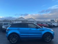 USED 2018 68 LAND ROVER RANGE ROVER EVOQUE 2.0 TD4 Landmark SUV 5dr Diesel Auto 4WD Euro 6 (s/s) (180 ps) A STUNNING ADDITION TO OUR MASSIVE EVOQUE SELECTION FINISHED IN PREMIUM METALLIC MORAINE BLUE PAINT+JUST 1 FORMER KEEPER+SERVICE HISTORY+4 WHEEL DRIVE+PRIVACY GLASS+LANE ASSIST AND DEPARTURE WARNING+CHROME TREAD PLATES+FULL LEATHER INTERIOR+FULL PANORAMIC GLASS ROOF+SATELLITE NAVIGATION+PARK ASSIST+CLIMATE CONTROL+19 INCH ALLOY WHEELS+COST NEW &pound;42355 MAKING THIS USED VEHICLE OUTSTANDING VALUE AT OUR LOW PRICE+CALL TODAY TO SPEAK WITH OUR EXPERIENCED SALES TEAM AND ARRANGE A VIEWING!!!!!!!!