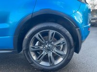 USED 2018 68 LAND ROVER RANGE ROVER EVOQUE 2.0 TD4 Landmark SUV 5dr Diesel Auto 4WD Euro 6 (s/s) (180 ps) A STUNNING ADDITION TO OUR MASSIVE EVOQUE SELECTION FINISHED IN PREMIUM METALLIC MORAINE BLUE PAINT+JUST 1 FORMER KEEPER+SERVICE HISTORY+4 WHEEL DRIVE+PRIVACY GLASS+LANE ASSIST AND DEPARTURE WARNING+CHROME TREAD PLATES+FULL LEATHER INTERIOR+FULL PANORAMIC GLASS ROOF+SATELLITE NAVIGATION+PARK ASSIST+CLIMATE CONTROL+19 INCH ALLOY WHEELS+COST NEW &pound;42355 MAKING THIS USED VEHICLE OUTSTANDING VALUE AT OUR LOW PRICE+CALL TODAY TO SPEAK WITH OUR EXPERIENCED SALES TEAM AND ARRANGE A VIEWING!!!!!!!!