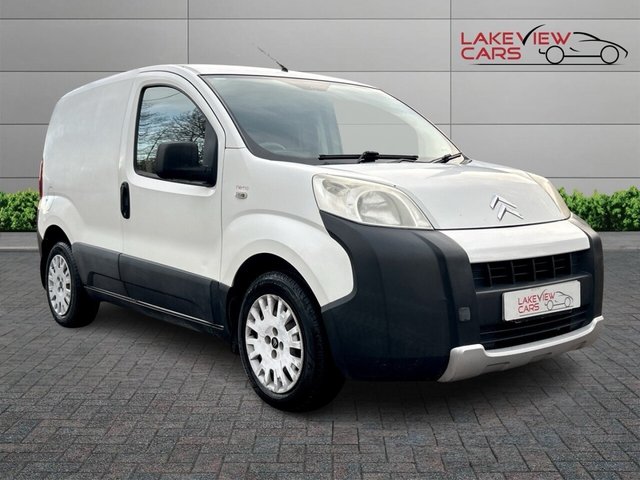 View our Citroen Nemo 1.4 HDi 8v LX Panel Van 3dr Diesel Manual FWD L1 H1 (119 g/km, 70 bhp)