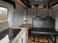 USED 2018 03 FORD TRANSIT CUSTOM 2.0 300 EcoBlue Panel Van 5dr Diesel Manual L2 H2 Euro 6 (105 ps) CAMPER CONVERSION, NO VAT,