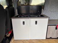 USED 2018 03 FORD TRANSIT CUSTOM 2.0 300 EcoBlue Panel Van 5dr Diesel Manual L2 H2 Euro 6 (105 ps) CAMPER CONVERSION, NO VAT,