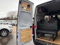 USED 2018 03 FORD TRANSIT CUSTOM 2.0 300 EcoBlue Panel Van 5dr Diesel Manual L2 H2 Euro 6 (105 ps) CAMPER CONVERSION, NO VAT,