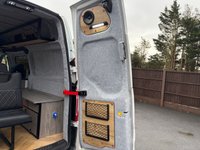 USED 2018 03 FORD TRANSIT CUSTOM 2.0 300 EcoBlue Panel Van 5dr Diesel Manual L2 H2 Euro 6 (105 ps) CAMPER CONVERSION, NO VAT,