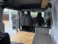 USED 2018 03 FORD TRANSIT CUSTOM 2.0 300 EcoBlue Panel Van 5dr Diesel Manual L2 H2 Euro 6 (105 ps) CAMPER CONVERSION, NO VAT,
