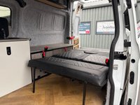 USED 2018 03 FORD TRANSIT CUSTOM 2.0 300 EcoBlue Panel Van 5dr Diesel Manual L2 H2 Euro 6 (105 ps) CAMPER CONVERSION, NO VAT,