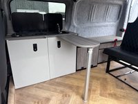 USED 2018 03 FORD TRANSIT CUSTOM 2.0 300 EcoBlue Panel Van 5dr Diesel Manual L2 H2 Euro 6 (105 ps) CAMPER CONVERSION, NO VAT,