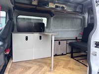 USED 2018 03 FORD TRANSIT CUSTOM 2.0 300 EcoBlue Panel Van 5dr Diesel Manual L2 H2 Euro 6 (105 ps) CAMPER CONVERSION, NO VAT,