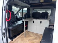USED 2018 03 FORD TRANSIT CUSTOM 2.0 300 EcoBlue Panel Van 5dr Diesel Manual L2 H2 Euro 6 (105 ps) CAMPER CONVERSION, NO VAT,