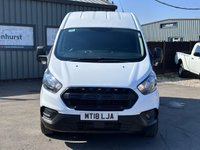 USED 2018 03 FORD TRANSIT CUSTOM 2.0 300 EcoBlue Panel Van 5dr Diesel Manual L2 H2 Euro 6 (105 ps) CAMPER CONVERSION, NO VAT,