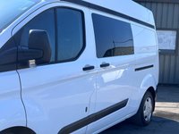 USED 2018 03 FORD TRANSIT CUSTOM 2.0 300 EcoBlue Panel Van 5dr Diesel Manual L2 H2 Euro 6 (105 ps) CAMPER CONVERSION, NO VAT,
