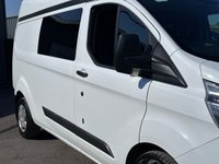 USED 2018 03 FORD TRANSIT CUSTOM 2.0 300 EcoBlue Panel Van 5dr Diesel Manual L2 H2 Euro 6 (105 ps) CAMPER CONVERSION, NO VAT,