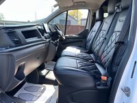 USED 2018 03 FORD TRANSIT CUSTOM 2.0 300 EcoBlue Panel Van 5dr Diesel Manual L2 H2 Euro 6 (105 ps) CAMPER CONVERSION, NO VAT,