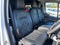 USED 2018 03 FORD TRANSIT CUSTOM 2.0 300 EcoBlue Panel Van 5dr Diesel Manual L2 H2 Euro 6 (105 ps) CAMPER CONVERSION, NO VAT,