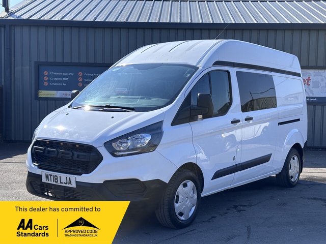 2018 FORD TRANSIT CUSTOM