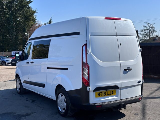 2018 FORD TRANSIT CUSTOM - Photo 8