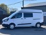USED 2018 03 FORD TRANSIT CUSTOM 2.0 300 EcoBlue Panel Van 5dr Diesel Manual L2 H2 Euro 6 (105 ps) CAMPER CONVERSION, NO VAT,