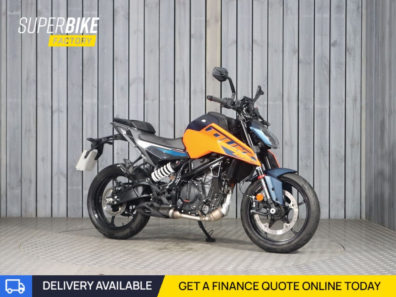 KTM 125 DUKE