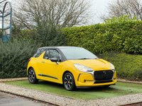 USED 2016 66 DS AUTOMOBILES DS 3 1.6 BlueHDi Elegance Hatchback 3dr Diesel Manual Euro 6 (s/s) (100 ps) 2 KEYS, B/T, A/C, PRIVACY