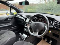 USED 2016 66 DS AUTOMOBILES DS 3 1.6 BlueHDi Elegance Hatchback 3dr Diesel Manual Euro 6 (s/s) (100 ps) 2 KEYS, B/T, A/C, PRIVACY