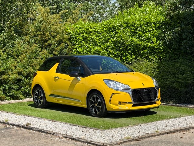 View our DS Automobiles DS 3 1.6 BlueHDi Elegance Hatchback 3dr Diesel Manual Euro 6 (s/s) (100 ps)