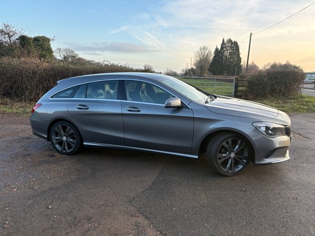 2016 CLA 2.1 CLA200D SPORT SHOOTING BRAKE 5DR DIESEL 7G DCT EURO 6 S... photo