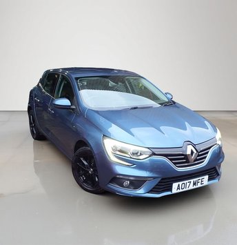 2017 RENAULT MEGANE