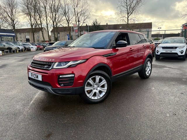 2017 17 LAND ROVER RANGE ROVER EVOQUE 2.0 TD4 SE Tech SUV 5dr Diesel Auto 4WD Euro 6 (s/s) (180 ps) 