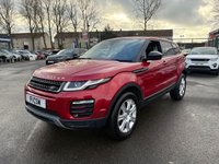 USED 2017 17 LAND ROVER RANGE ROVER EVOQUE 2.0 TD4 SE Tech SUV 5dr Diesel Auto 4WD Euro 6 (s/s) (180 ps) 