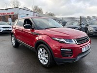 USED 2017 17 LAND ROVER RANGE ROVER EVOQUE 2.0 TD4 SE Tech SUV 5dr Diesel Auto 4WD Euro 6 (s/s) (180 ps) 