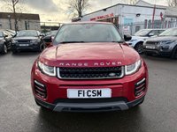 USED 2017 17 LAND ROVER RANGE ROVER EVOQUE 2.0 TD4 SE Tech SUV 5dr Diesel Auto 4WD Euro 6 (s/s) (180 ps) 