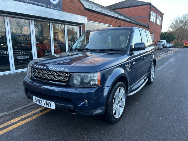 2013 Land Rover Range Rover Sport 3L Hse Black 5dr - Photo 2
