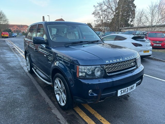 2013 Land Rover Range Rover Sport 3L Hse Black 5dr - Photo 4