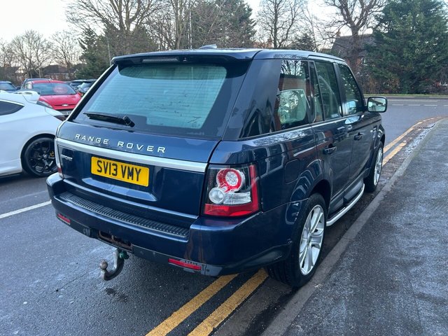 2013 Land Rover Range Rover Sport 3L Hse Black 5dr - Photo 5