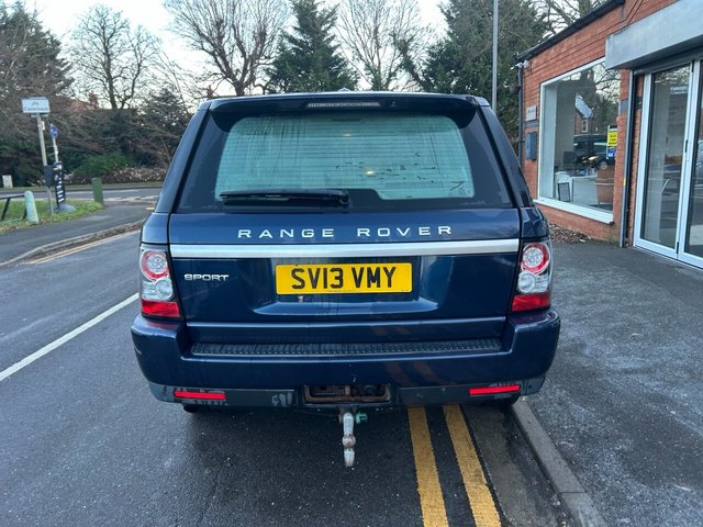 2013 Land Rover Range Rover Sport 3L Hse Black 5dr - Photo 6