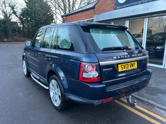 2013 Land Rover Range Rover Sport 3L Hse Black 5dr - Photo 7