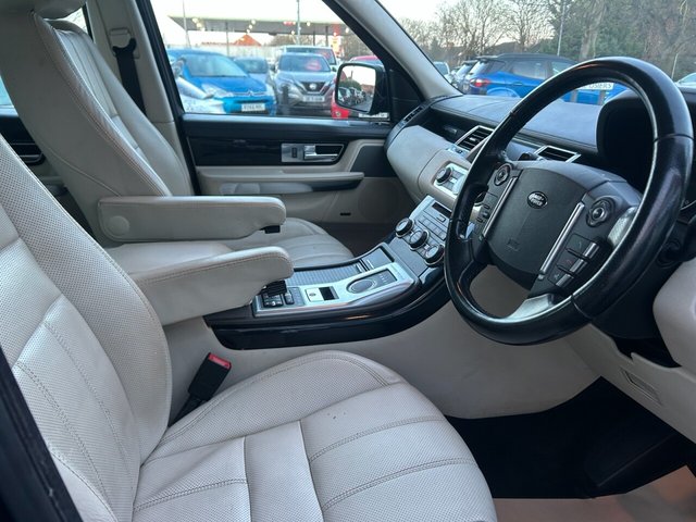 2013 Land Rover Range Rover Sport 3L Hse Black 5dr - Photo 8