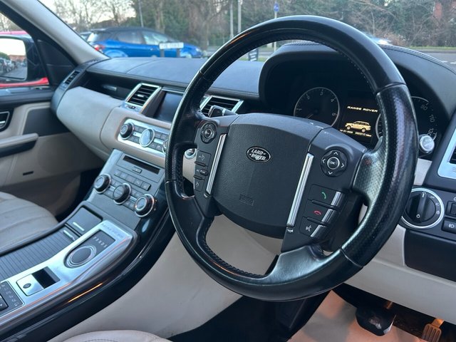 2013 Land Rover Range Rover Sport 3L Hse Black 5dr - Photo 9