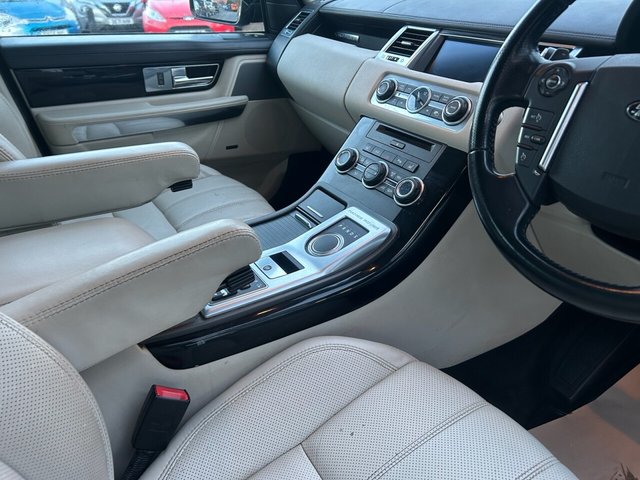 2013 Land Rover Range Rover Sport 3L Hse Black 5dr - Photo 10