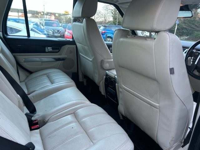 2013 Land Rover Range Rover Sport 3L Hse Black 5dr - Photo 11