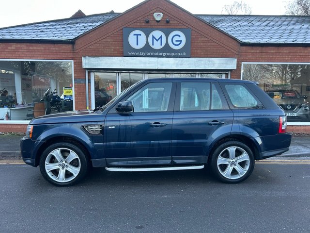 2013 Land Rover Range Rover Sport 3L Hse Black 5dr