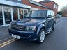 USED 2013 13 LAND ROVER RANGE ROVER SPORT 3.0 SD V6 HSE Black SUV 5dr Diesel Auto 4WD Euro 5 (255 bhp) 